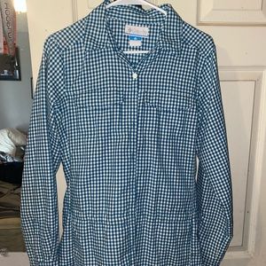 Men’s Colombian button up